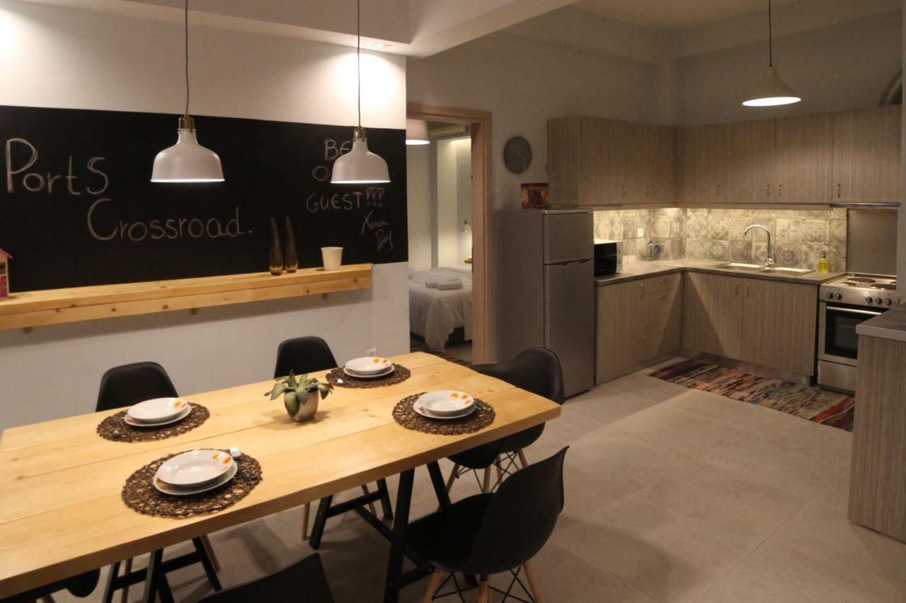 Appartement Ports Crossroad B à Le Pirée Extérieur photo