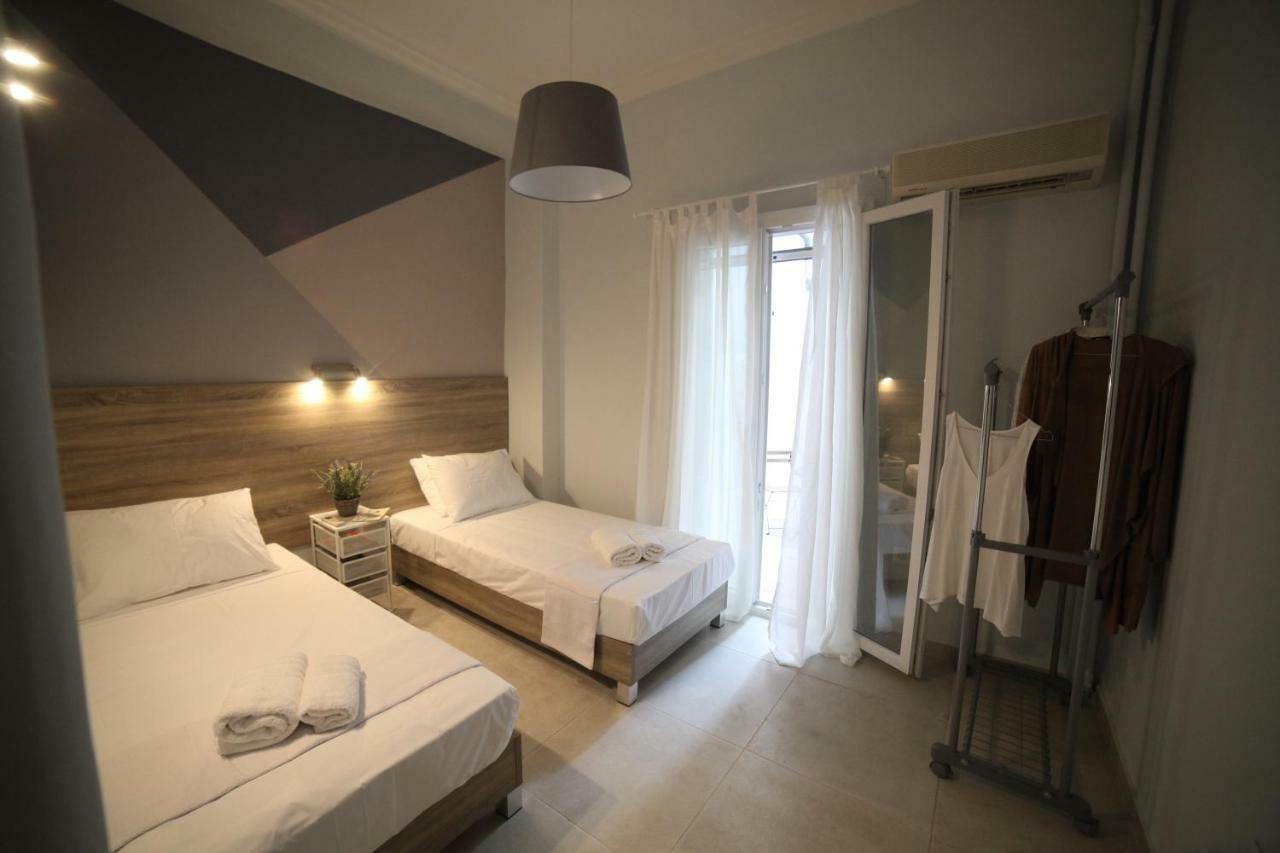 Appartement Ports Crossroad B à Le Pirée Extérieur photo