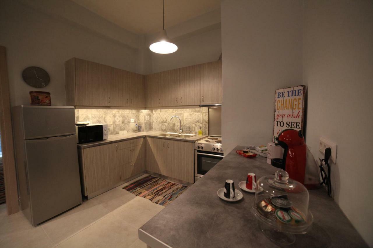 Appartement Ports Crossroad B à Le Pirée Extérieur photo